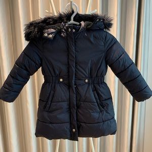 Jacadi warm winter coat